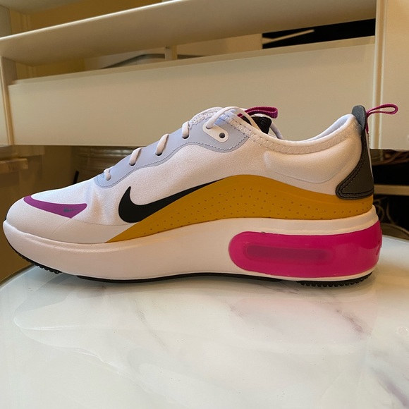 Nike Air Max DIA White Pollen Rose CJ0636-100 Running Shoes Sneakers Size 8 NWT - Picture 12 of 13